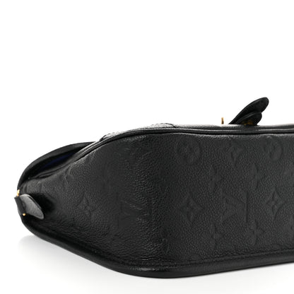 Louis Vuitton Empreinte Monogram Giant Diane Black 8 of 10