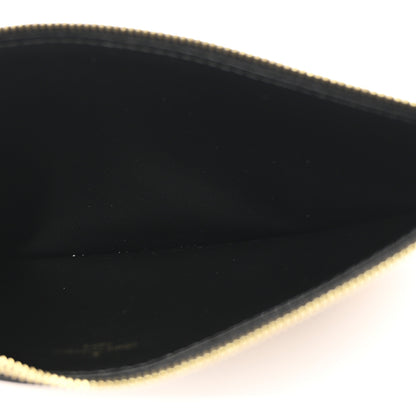 Louis Vuitton Empreinte Monogram Giant Wild At Heart Felicie Pochette Black 7 of 9