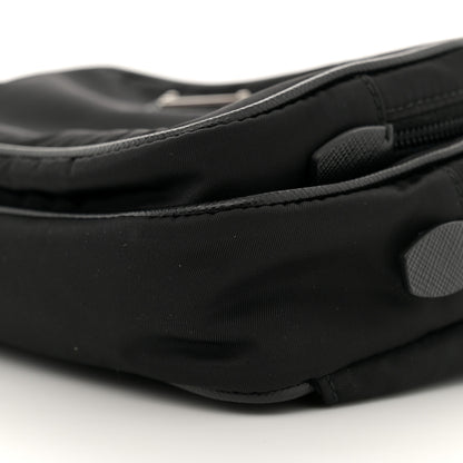 Prada Re-Nylon Saffiano Belt Bag L Black 10 of 11