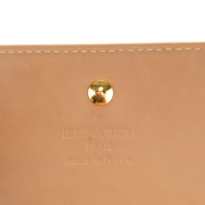 Louis Vuitton Vernis Elise Wallet Noisette 7 of 8