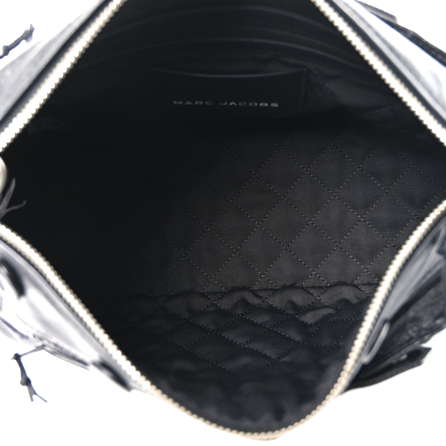 Goatskin The Large Cargo Bag Black