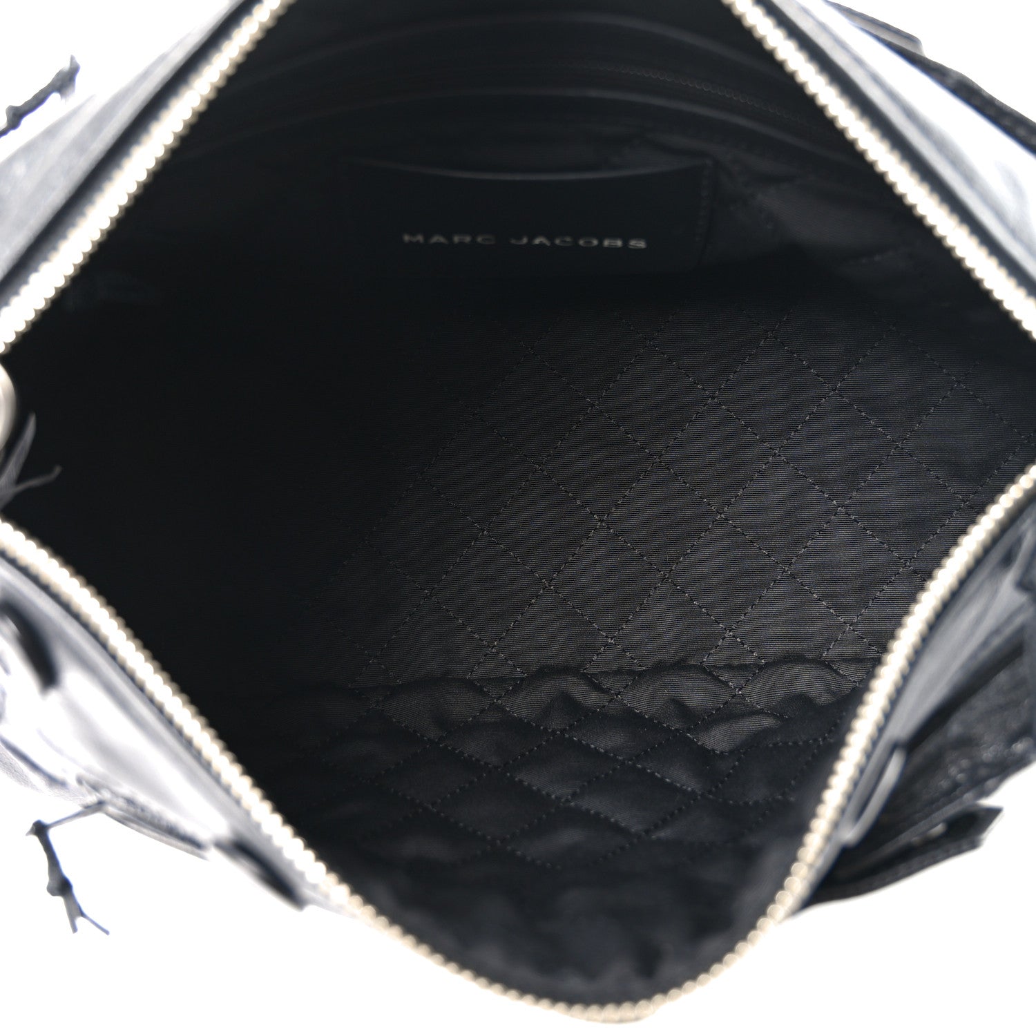 Marc Jacobs Goatskin The Large Cargo Bag Black 5 of 9
