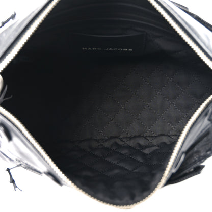 Marc Jacobs Goatskin The Large Cargo Bag Black 5 of 9