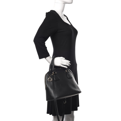 Gucci Dollar Calfskin Medium Dome Bag Black 3 of 14