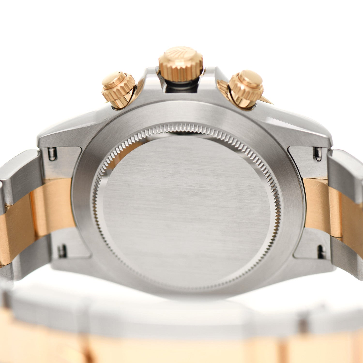 Rolex Stainless Steel 18K Yellow Gold 40mm Oyster Perpetual Cosmograph Daytona Watch Champagne 116503 4 of 5