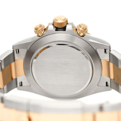 Rolex Stainless Steel 18K Yellow Gold 40mm Oyster Perpetual Cosmograph Daytona Watch Champagne 116503 4 of 5