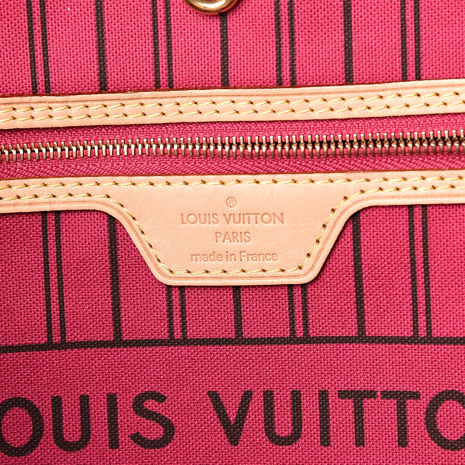 Louis Vuitton Monogram Neo Neverfull GM Pivoine 6 of 10