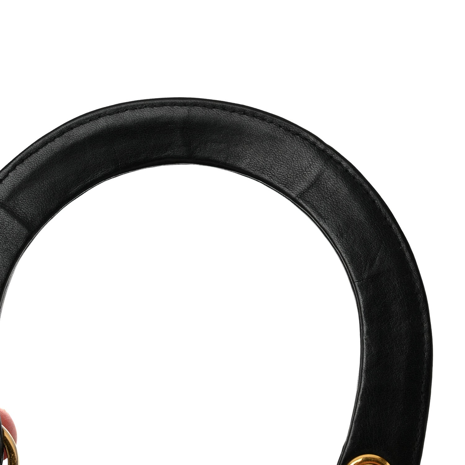 Christian Dior Lambskin Cannage Large Lady Dior Black 15 of 18