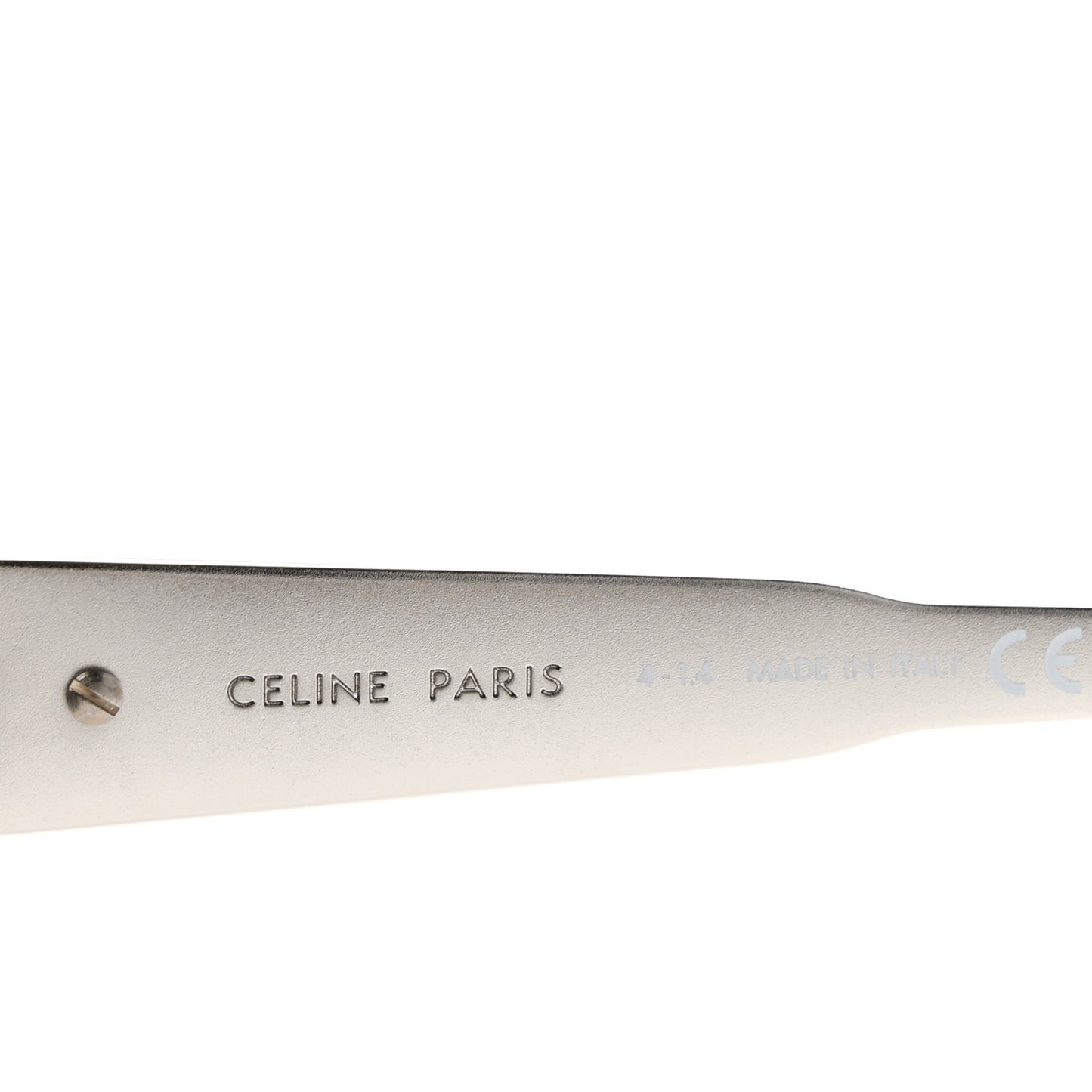 Metal Triomphe 01 Sunglasses CL40235U Silver Black