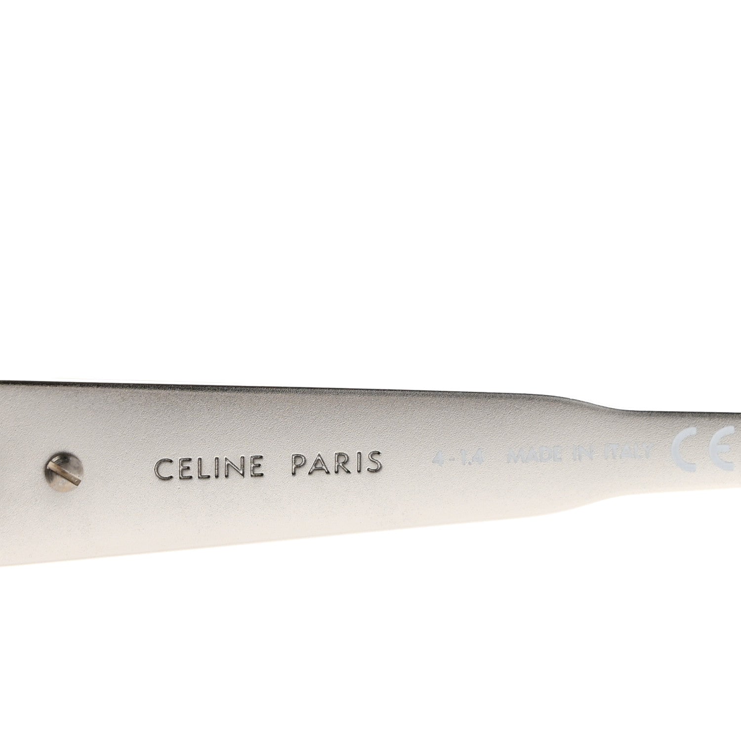 Celine Metal Triomphe 01 Sunglasses CL40235U Silver Black 5 of 8