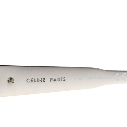 Celine Metal Triomphe 01 Sunglasses CL40235U Silver Black 5 of 8
