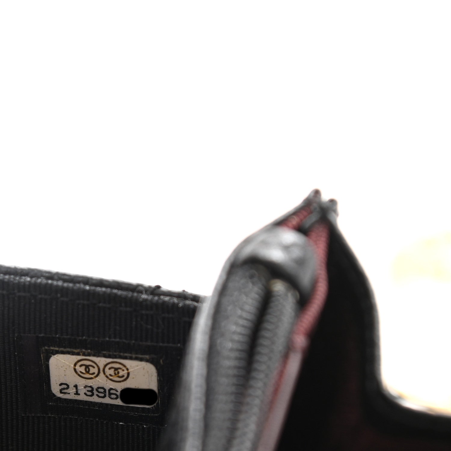 Chanel Caviar Quilted Wallet On Chain WOC Black 8 of 10