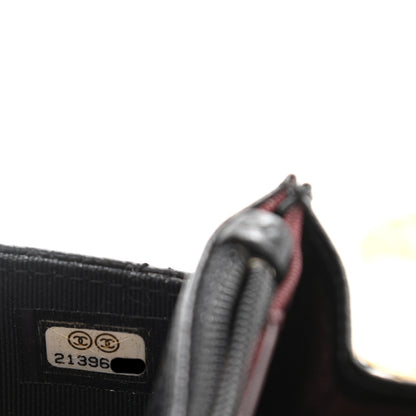 Chanel Caviar Quilted Wallet On Chain WOC Black 8 of 10