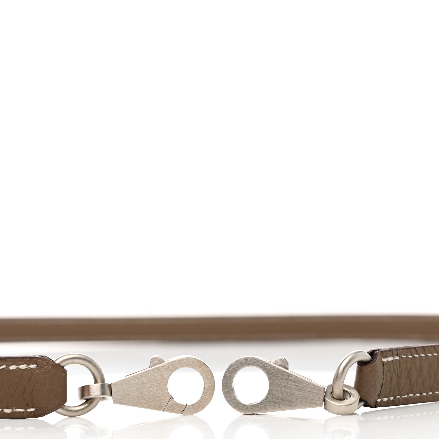 Hermes Togo Kelly Shoulder Strap Etoupe 5 of 6