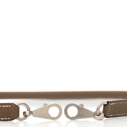 Hermes Togo Kelly Shoulder Strap Etoupe 5 of 6