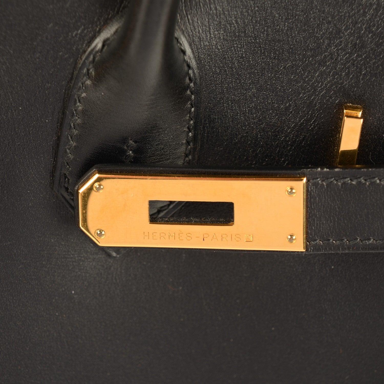 Hermes Box Birkin 35 Black 9 of 18