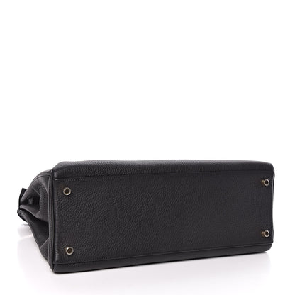 Hermes Togo Kelly Retourne 35 Black 4 of 11