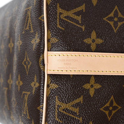 Louis Vuitton Monogram Speedy Bandouliere 30 8 of 9
