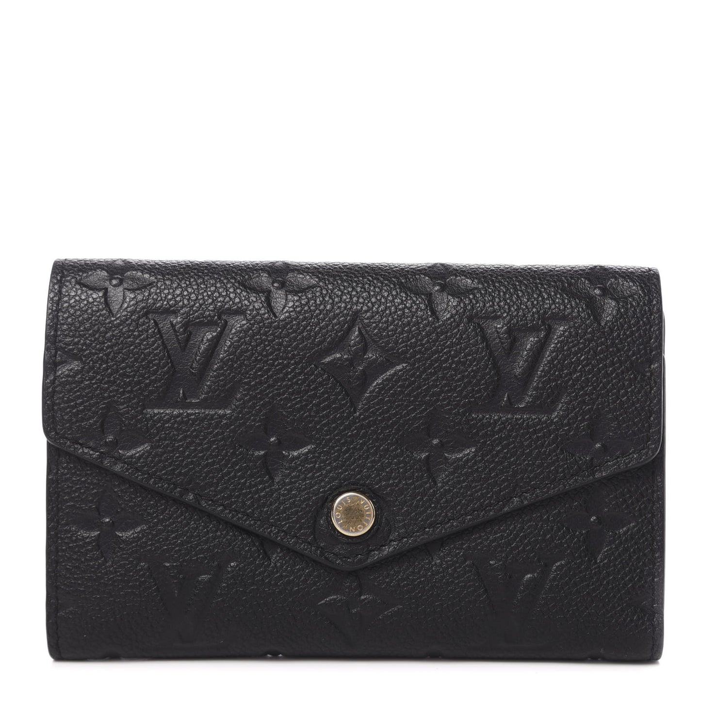 Empreinte Compact Curieuse Wallet Black