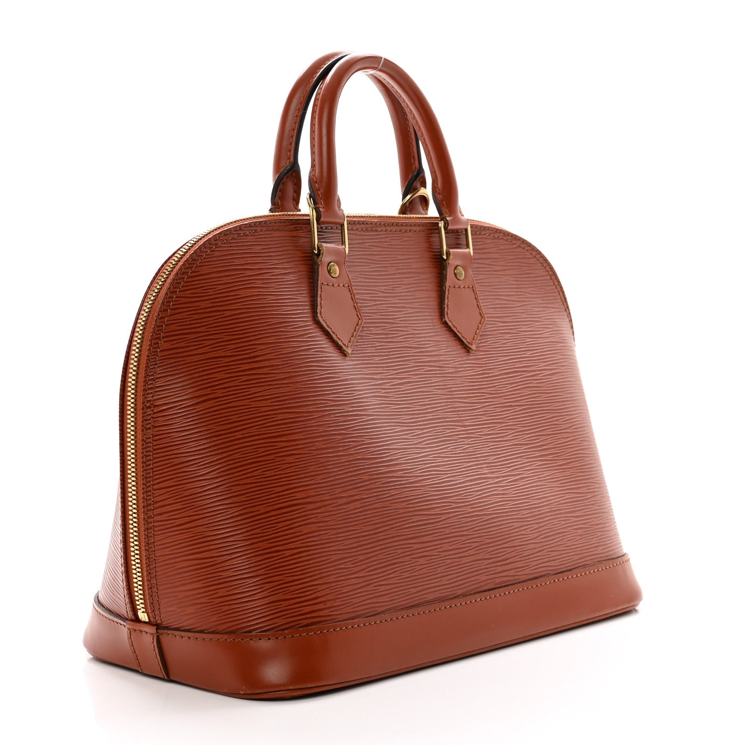 Louis Vuitton LOUIS VUITTON Epi Alma PM Kenyan Fawn 3 of 11