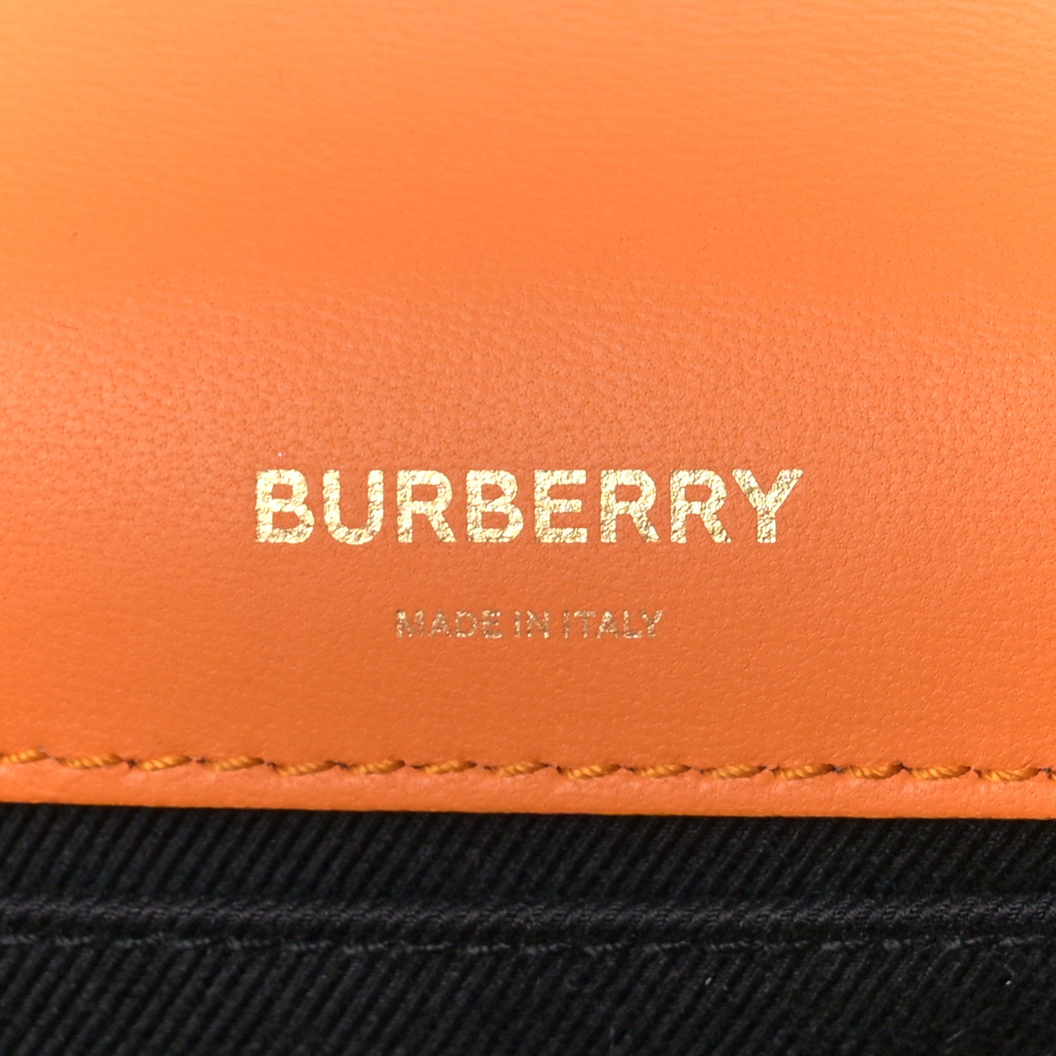 Burberry Lambskin Quilted Small Lola Bag Brown 6 of 8