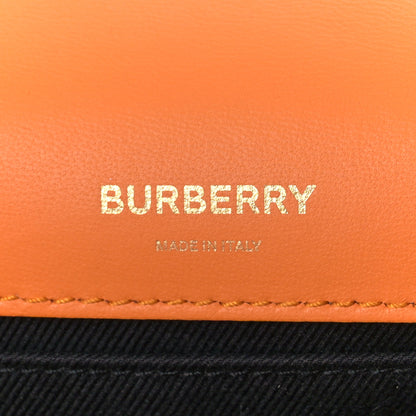 Burberry Lambskin Quilted Small Lola Bag Brown 6 of 8