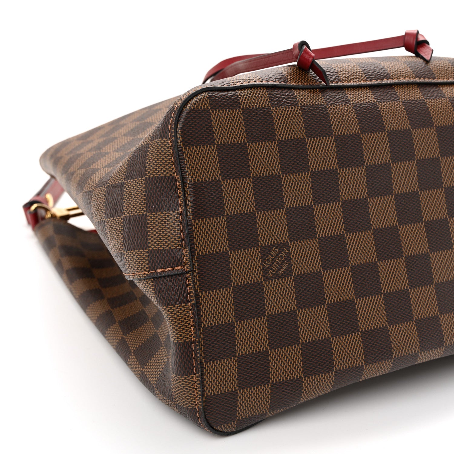 Louis Vuitton Damier Ebene Neonoe MM Cherry Berry 9 of 10