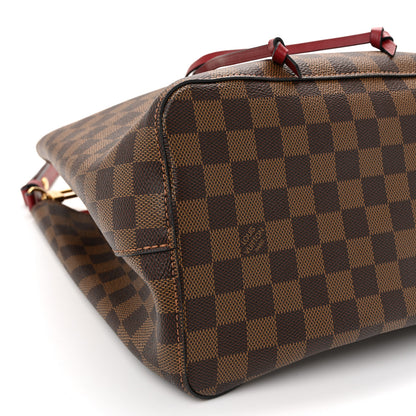Louis Vuitton Damier Ebene Neonoe MM Cherry Berry 9 of 10