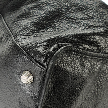 Balenciaga Agneau Giant 12 Silver Hardware Work Black 8 of 11