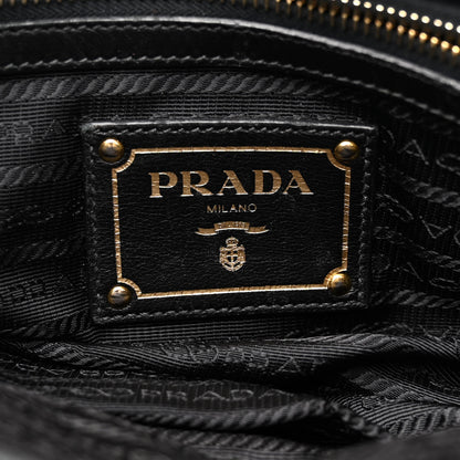 Prada Tessuto Nylon Gaufre Shopping Satchel Black 6 of 18