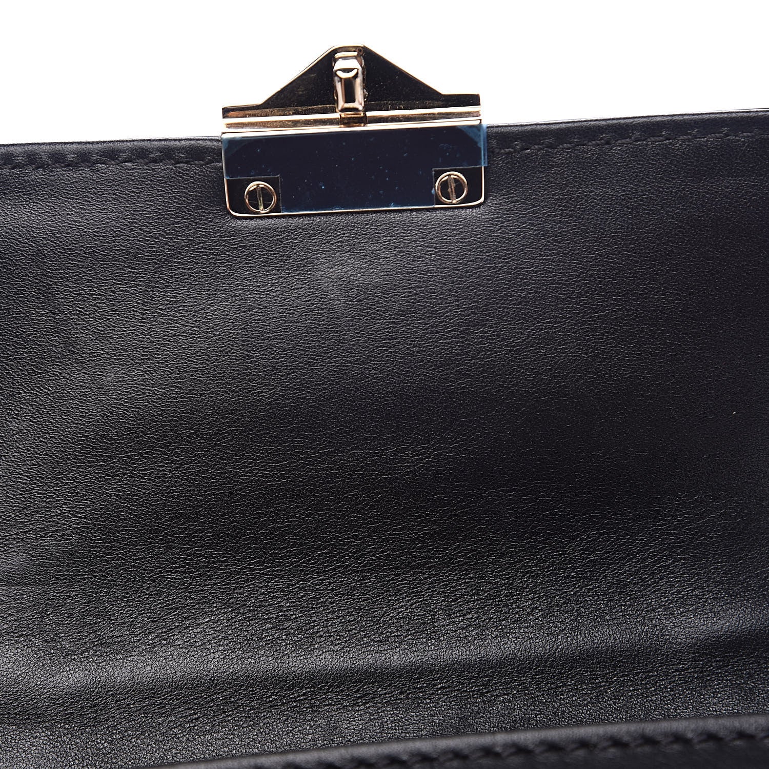 Valentino Garavani Vitello Mini Glam Lock Rockstud Flap Black 11 of 11