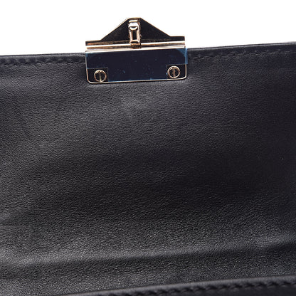 Valentino Garavani Vitello Mini Glam Lock Rockstud Flap Black 11 of 11