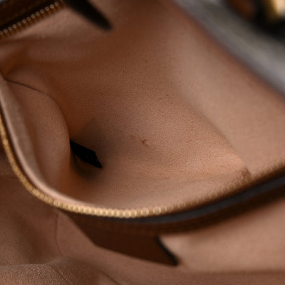 Gucci Soft GG Supreme Monogram Small Crossbody Tote Beige Cuir 10 of 15