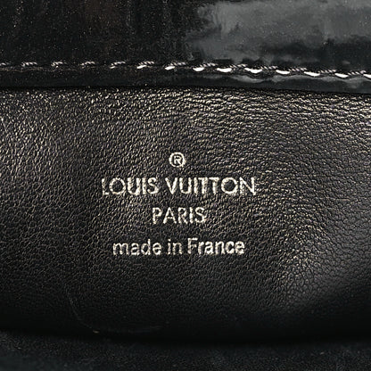 Louis Vuitton Patent Lambskin Fascination Lockit Black 6 of 9