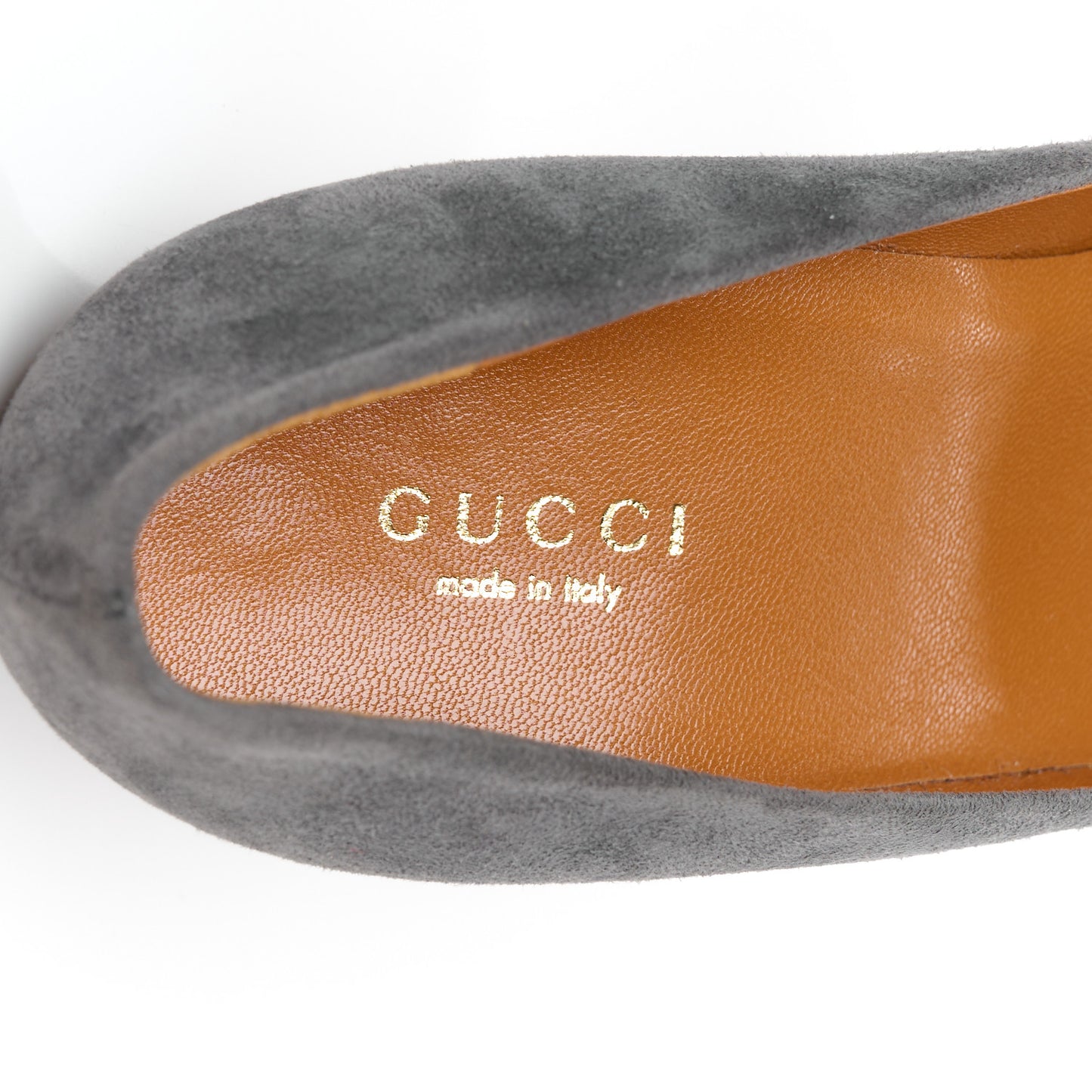 Kid Scamosciato Betty Pumps 37 Grey