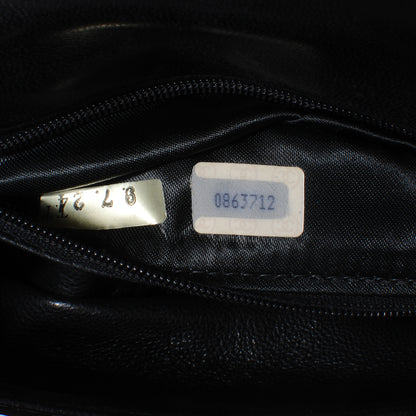 Chanel Patent Mini Flap Black 6 of 8