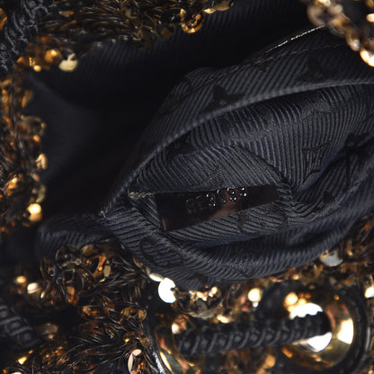 Louis Vuitton Sequin Mini Noe Rococo Gold 7 of 11