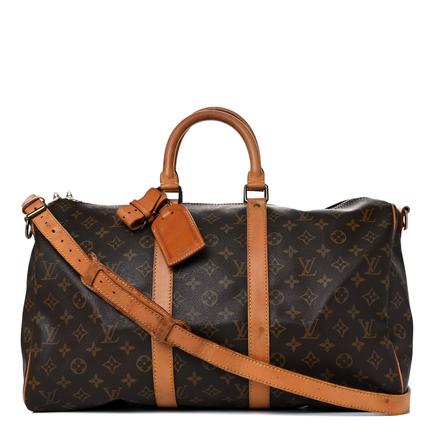 Louis Vuitton Monogram Keepall Bandouliere 45 1 of 39