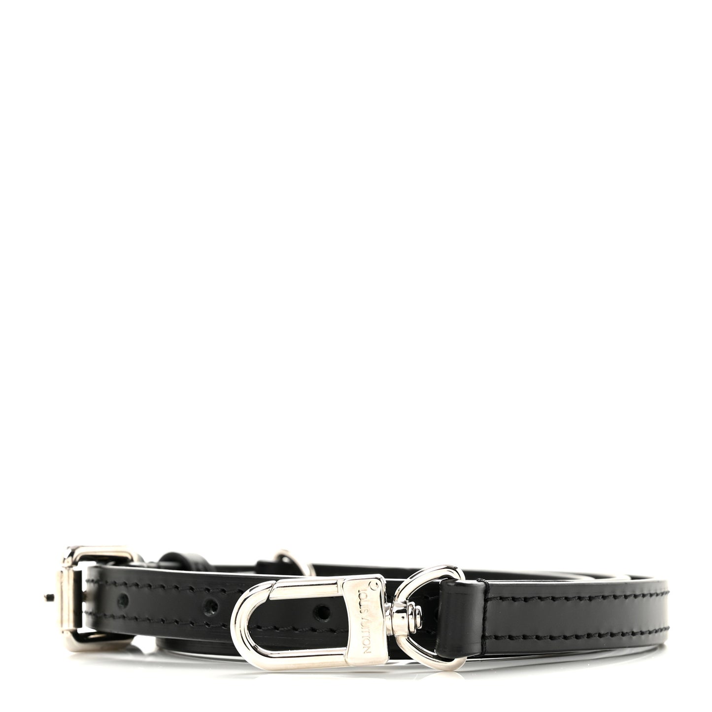 Calfskin 16mm Adjustable Shoulder Strap Black