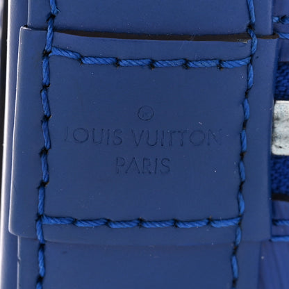 Louis Vuitton Epi Alma BB Blueberry 6 of 14