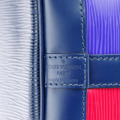 Louis Vuitton Epi Tri-Color Petit Noe Figue Fuchsia Indigo 5 of 7