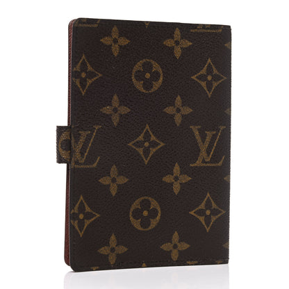 Louis Vuitton Monogram Small Ring Agenda Cover 5 of 12