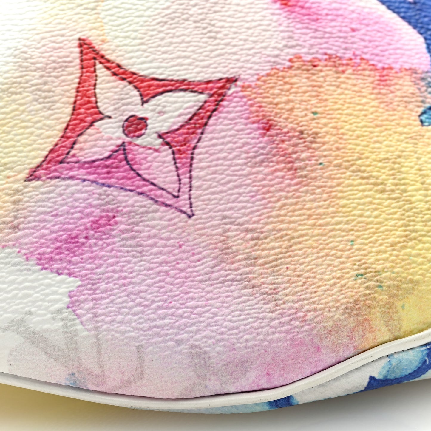 Monogram Watercolor Discovery Bumbag Multicolor