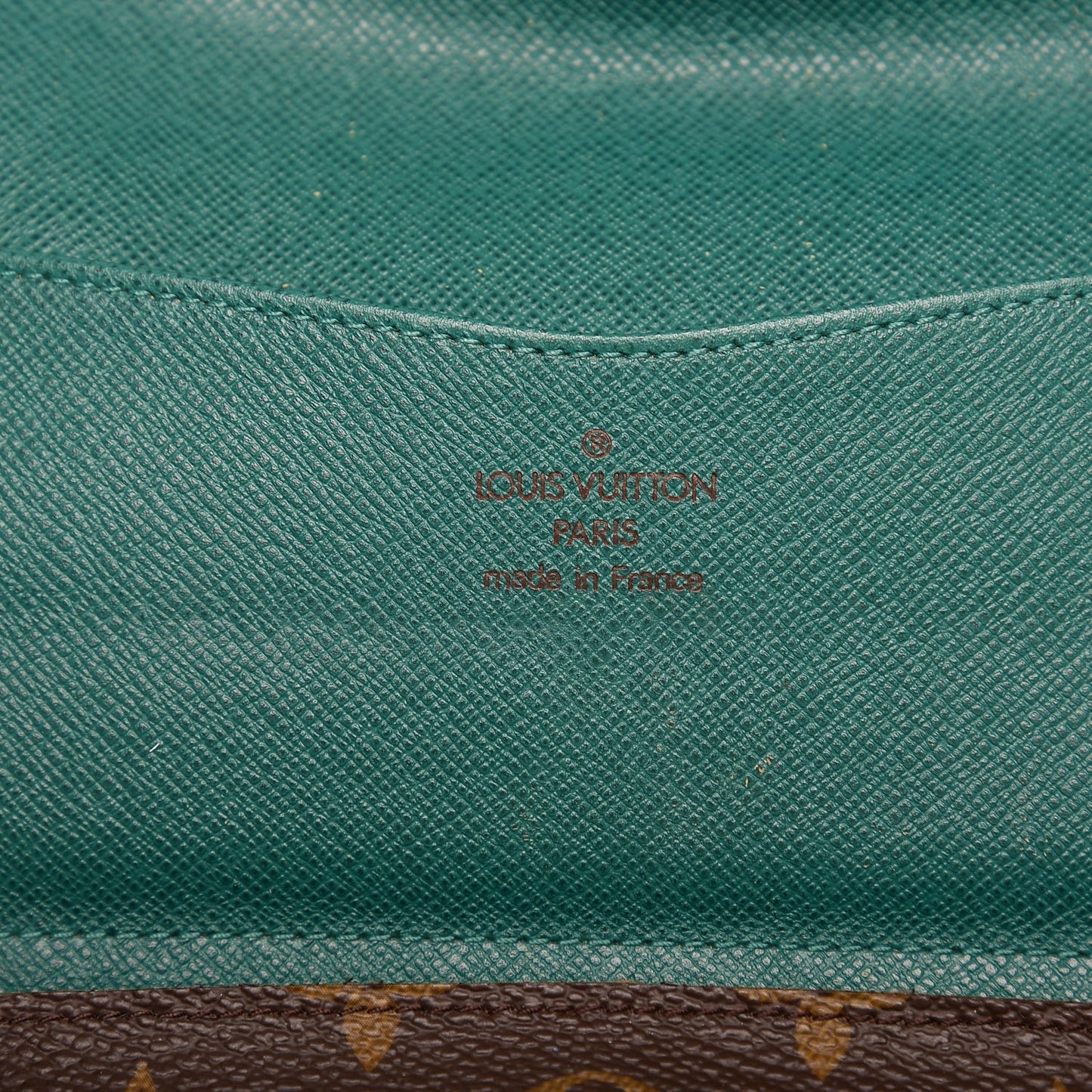 Monogram Josephine Wallet Vert