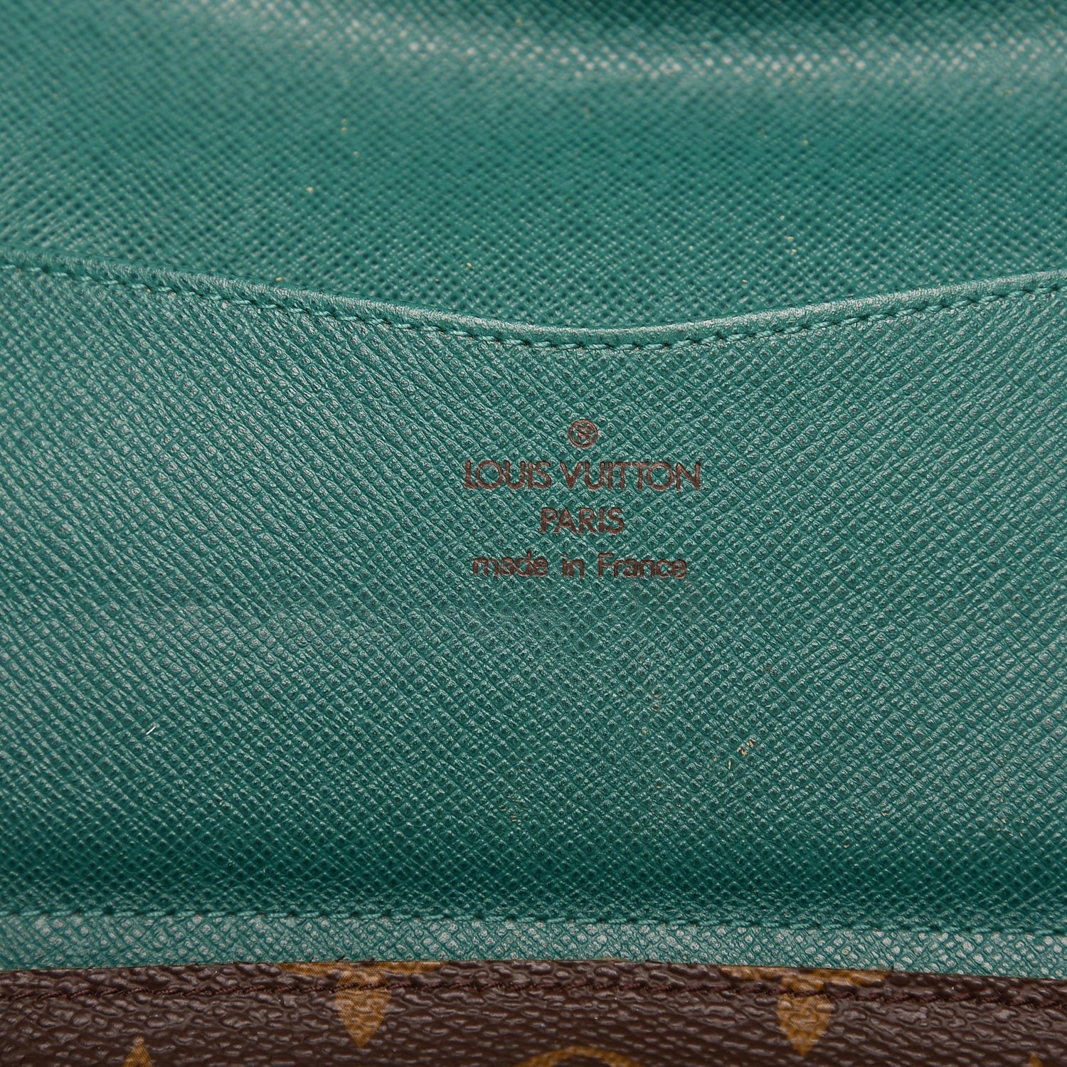 Louis Vuitton Monogram Josephine Wallet Vert 12 of 15
