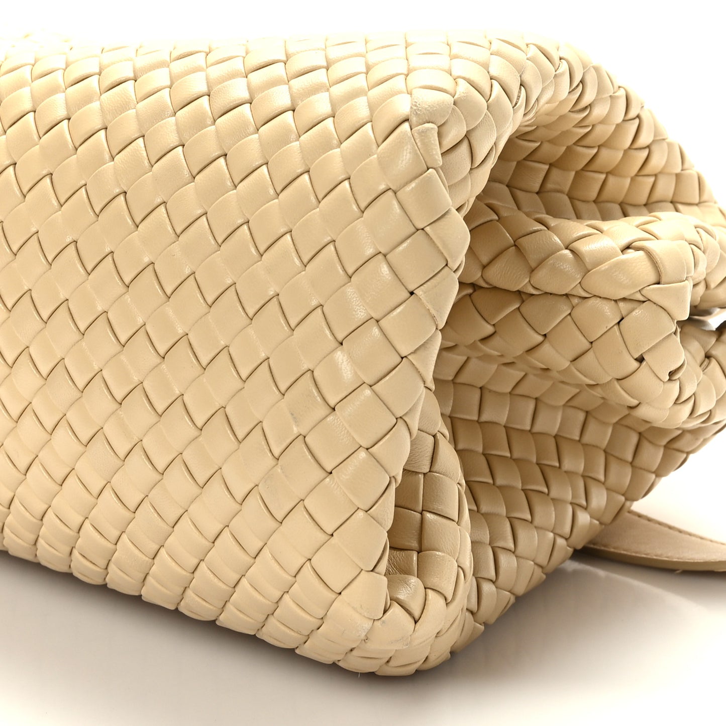 Nappa Intrecciato Padded The Handle Tote Porridge