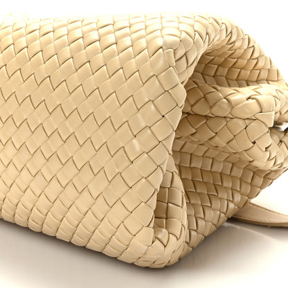 Bottega Veneta Nappa Intrecciato Padded The Handle Tote Porridge 9 of 9