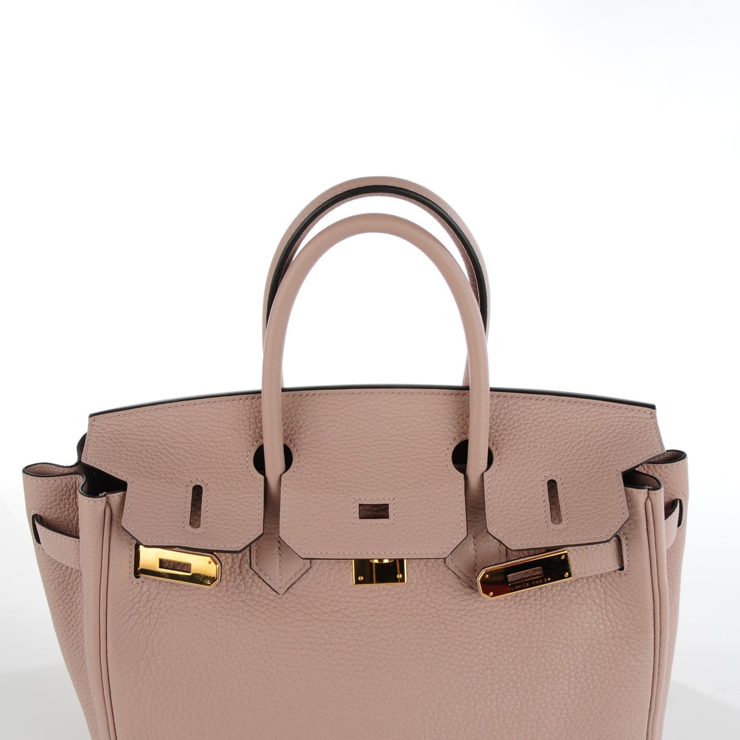Taurillon Clemence Birkin 30 Glycine
