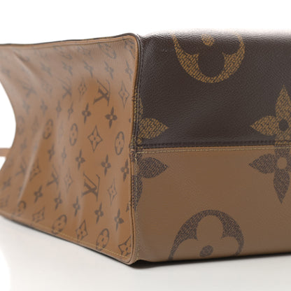 Louis Vuitton Reverse Monogram Giant Onthego GM 9 of 14