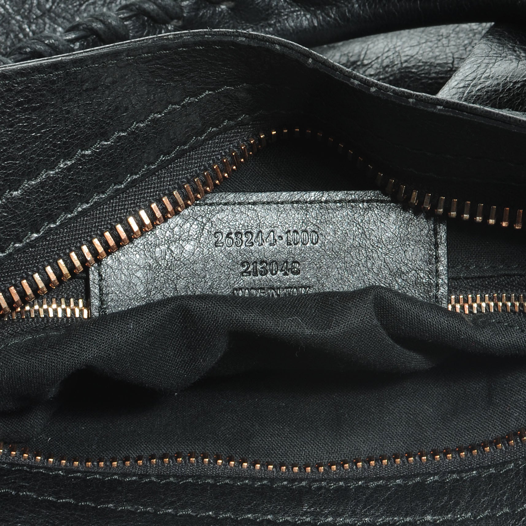 Balenciaga Agneau Giant 21 Rose Gold Hardware Velo Black 7 of 7